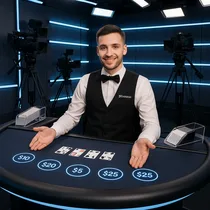 Spinsy - Live Blackjack - Evolution Gaming Live Dealer
