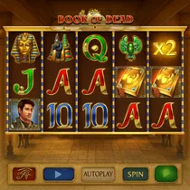 Spinsy - Book of Dead Slot - Online Casino