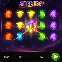 Spinsy - Starburst Slot - NetEnt Casino Game