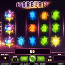 Spinsy - Starburst Slot - Online Casino