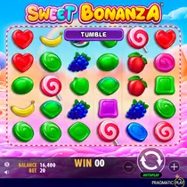 Spinsy - Sweet Bonanza Slot - Pragmatic Play Casino Game